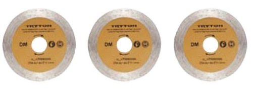 TPW500K ÇOX FUNKSİYALI MİŞAR ÜÇÜN  ALMAZ DİSK DƏSTİ 54.8X11.1MM-3 ƏDƏD PROFİX KOD EATPW03