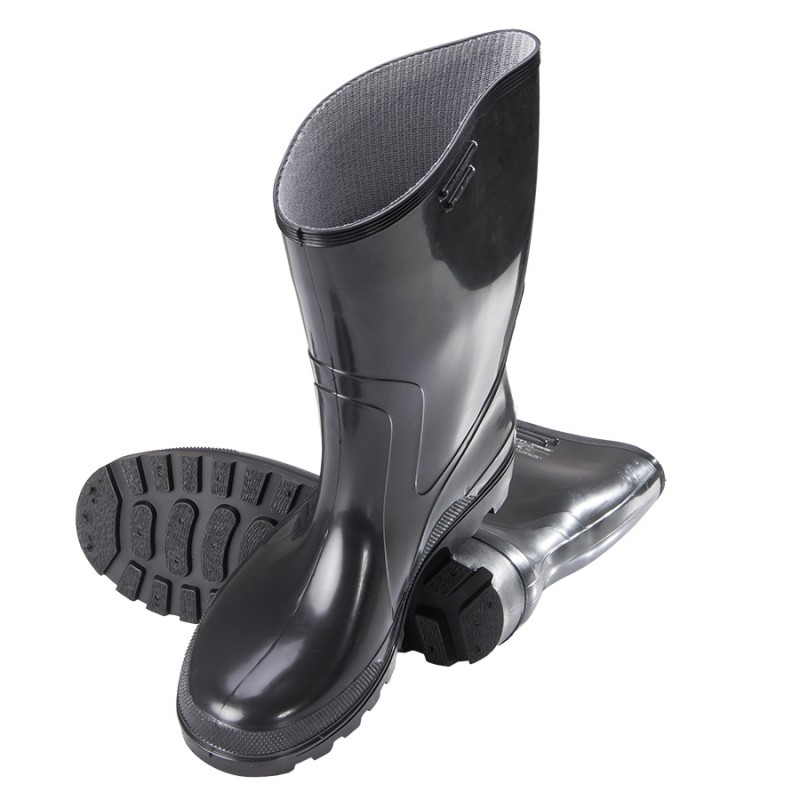 MEN'S WELLINGT., BLACK, MID-HIGH, PVC, OB E, "41", CE, LAHTI PROFİX CODE L3070141