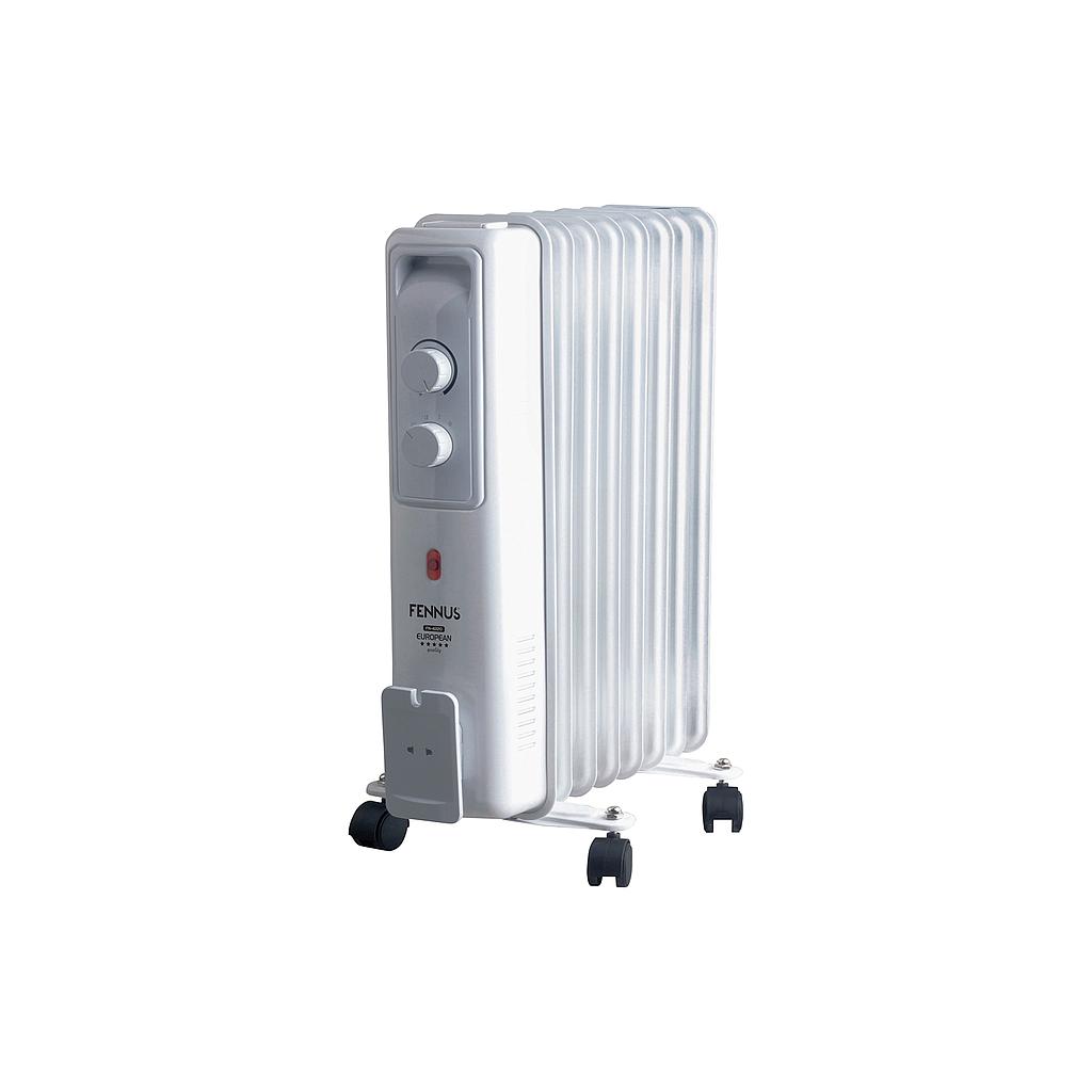 9 lu 2000W Elektrikli qızdırıcı Radiator Quicks FN-4220