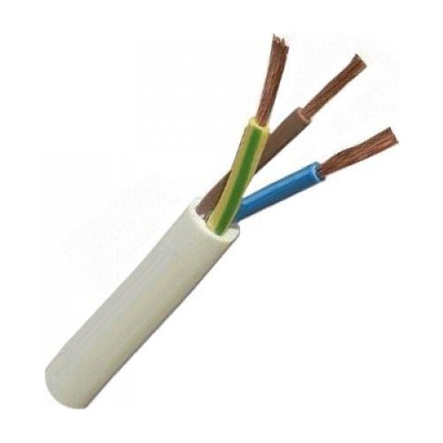 *Kablo 3x6mm GÖKNUR H05VV-F 300/500v ağ TWEMPZ-10335