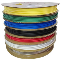 *İstidən daralan makaron qara WOER F102mm 51mm TWEMPZ-10751