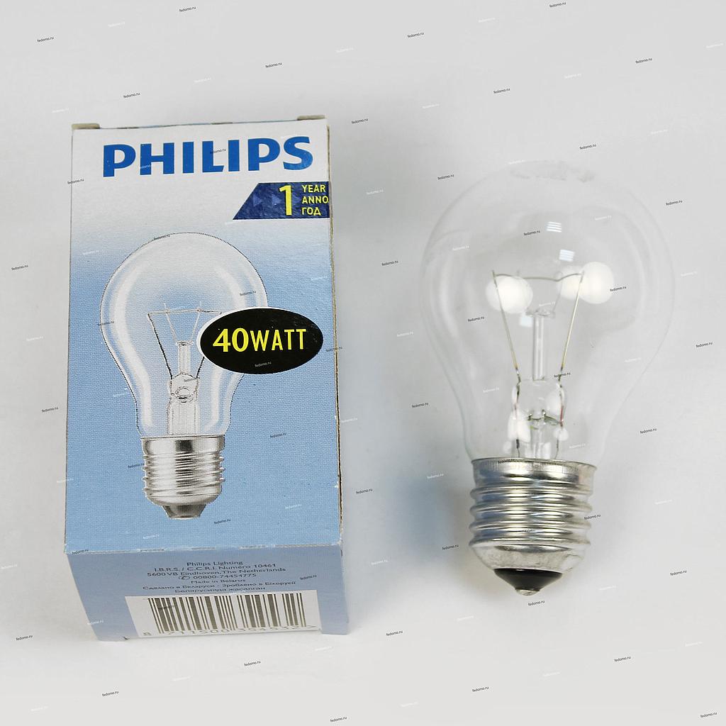 *PHILIPS 354532 E-27 220v 40w lampa TWEMPZ-10450