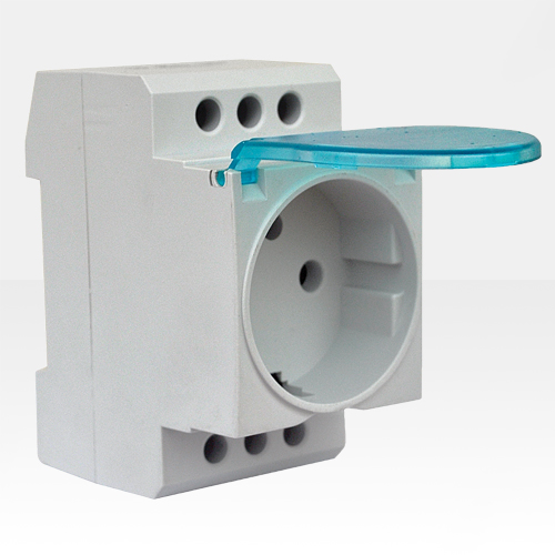 *ONKA 7152 Ray tipli topraklı pano prizi TWEMPZ-10440