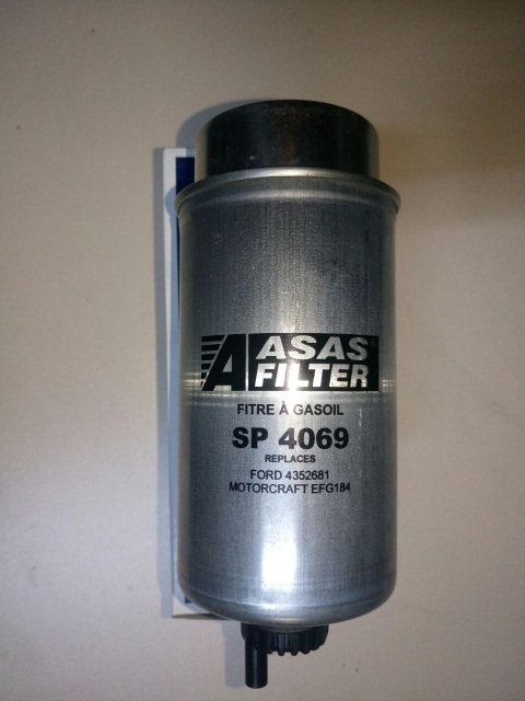 *Yanacaq filtri ASAS SP-4069  TWEMPZ-10704