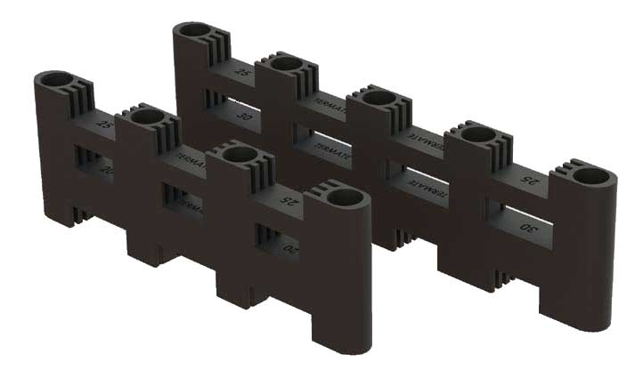 *Şin izoliyatoru 3-yerlik  TWEMPZ-10812