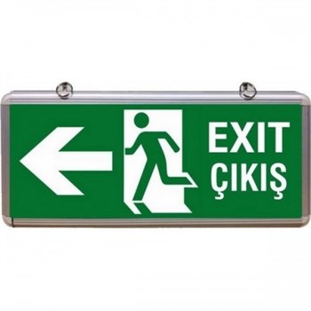 *İşıqlı təcili çıxış lövhəsi EXIT TWEMPZ-10794
