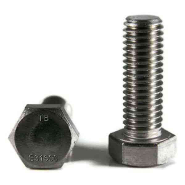 *Bolt M8x16mm SS-316 A4-80 TWEMPZ-10126