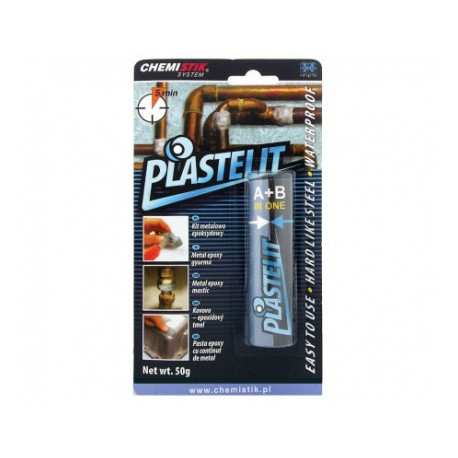 METAL EPOXY MASTIC GLUE 50G code 42051 