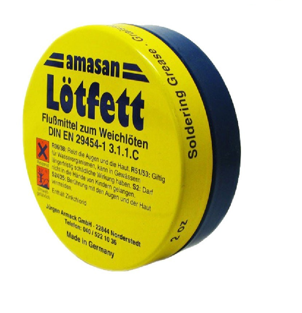 AMASAN SOLDERING GREASE 50G code 60432