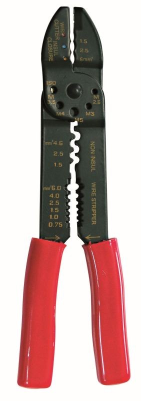 CRIMPING PLIERS 0.75-6MM L-230 MM code: 28428