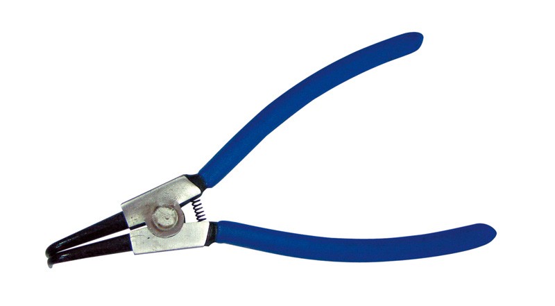 CIRCLIP PLIERS - SEEGER'S, 150 MM, OUTSIDE BENDED code: 28436