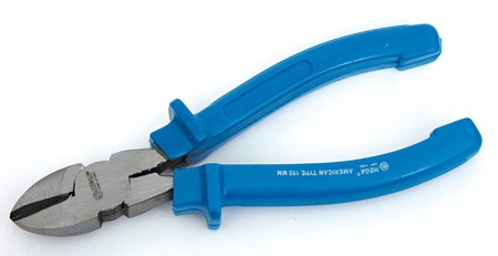 ПЛОСКОГУБЦЫ С ДИАГОНАЛЬНО РЕЖУЩИМ  КРАЕМ (КУСАЧКИ) - 180 MM код: 28671