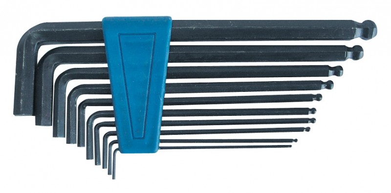 10 lu altı (Alyan) Künç açar dəsti- 1.5-10.0MM PROFIX 48210