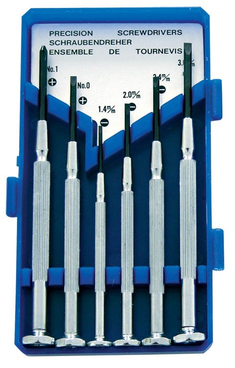 6PCS JAWELLER'S SCREWDRIVER SET code :10206 