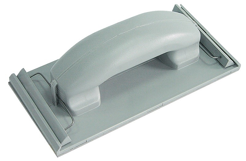 PLASTIC HAND SANDER - 210X110 MM code :00306