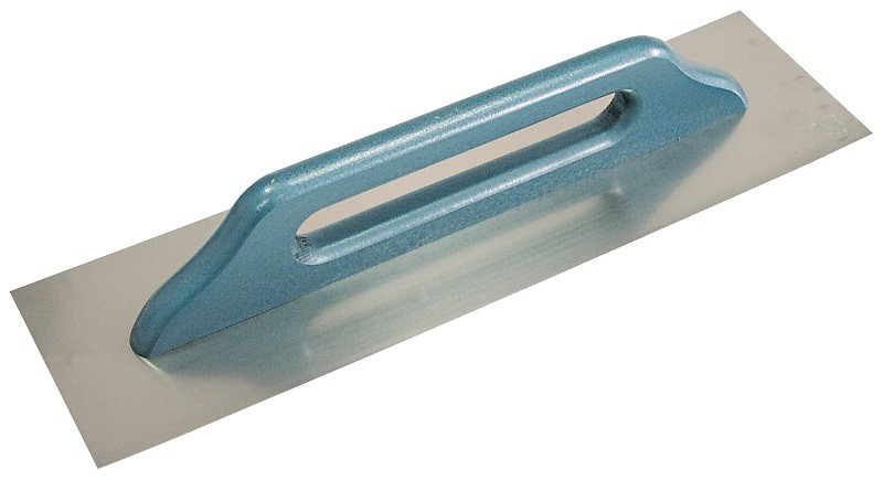 PLASTERING TROWEL - WOODEN HANDLE - 380*130 MM code :61610