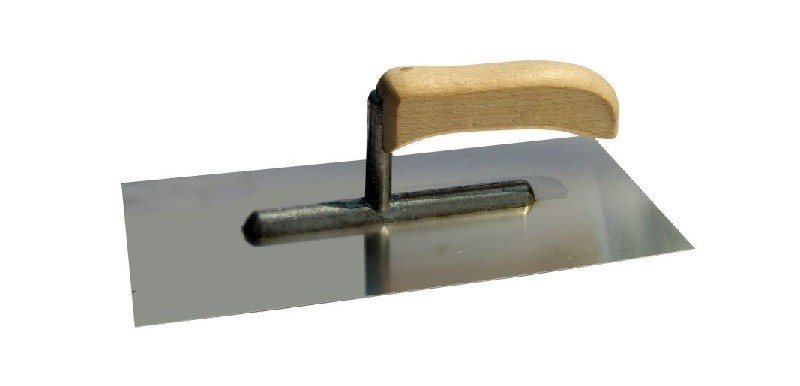 PLASTERING TROWEL - ALUMINIUM - 280*130 MM code :61650