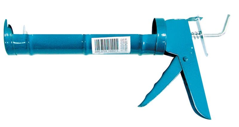 CAULKING GUN, STEEL, CYLINDRICAL, 225MM PROFIX 18002