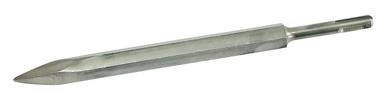 CHISEL WITH SDS PLUS 17X250MM TIP PLASTIC  BLUE WALLET code:81701