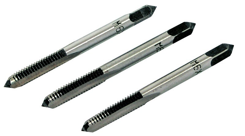 TAP 6MM,3PCS/SET IN PLASTIC BOX code:67006