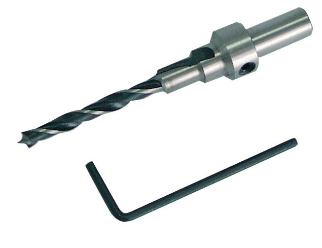 DRILL WITH COUNTERSINK - FI=7 MM code : 26172