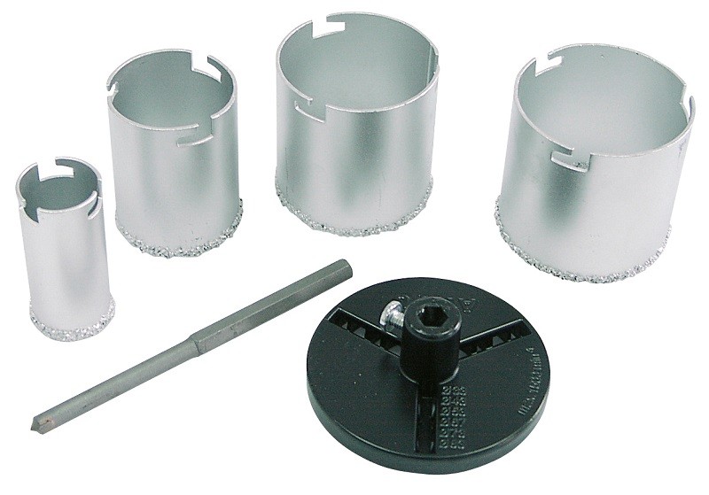 6 PC WOLFRAM HOLE SAW SETS.code:26426