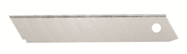 9MM SNAP ON BLADES (10PCS IN TRANSPARENT PLASTIC BOX). code:31009H