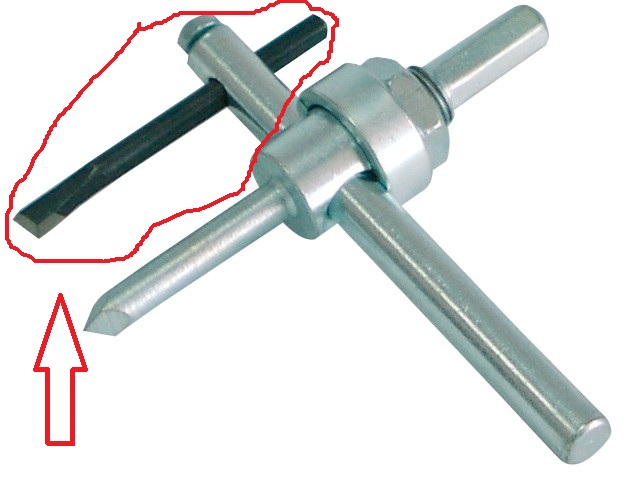 WOOD HOLE CUTTER code:64011