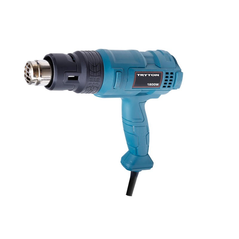 ТЕПЛОВОЙ ФЕН  1800W ПОЛНЫЙ КОНТРОЛЬ ТЕМПЕРАТУРЫ  50-550 DEG.C TRYTON THL1800