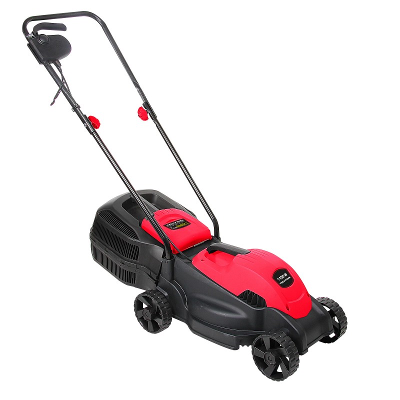 ELEKTRİKLİ OT BİÇƏN, 1100W,32CM,30L TORBA,3 KƏSİM HÜNDÜRLÜYÜ TRYTON TOA32122