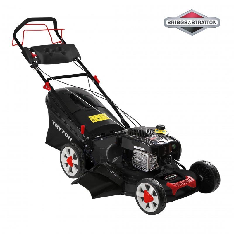 БЕНЗИННАЯ ГАЗОНОКОСИЛКА, 46CM, BS625E, 4IN1  TRYTON TOK5152B