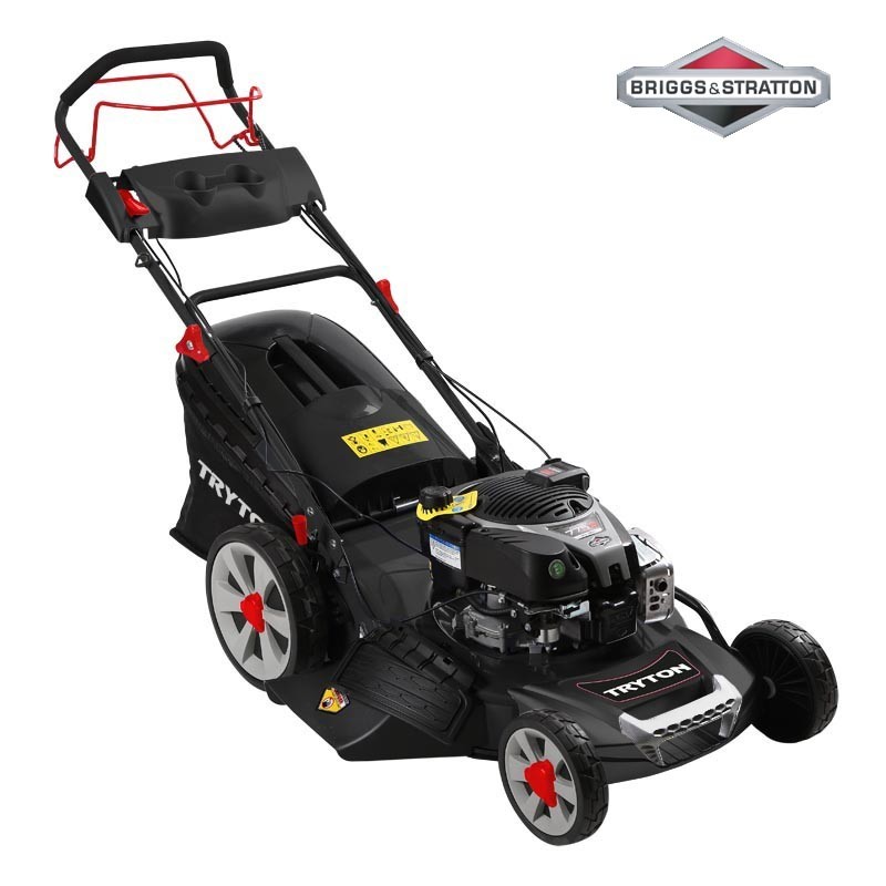 БЕНЗИННАЯ ГАЗОНОКОСИЛКА , 53CM, BS775IS, 4IN1  TRYTON TOK5362I