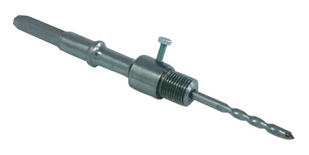 HEXAGONAL ADAPRTOR - 160 MM FOR HOLLOW SAWS FOR CONCRETE code :82982