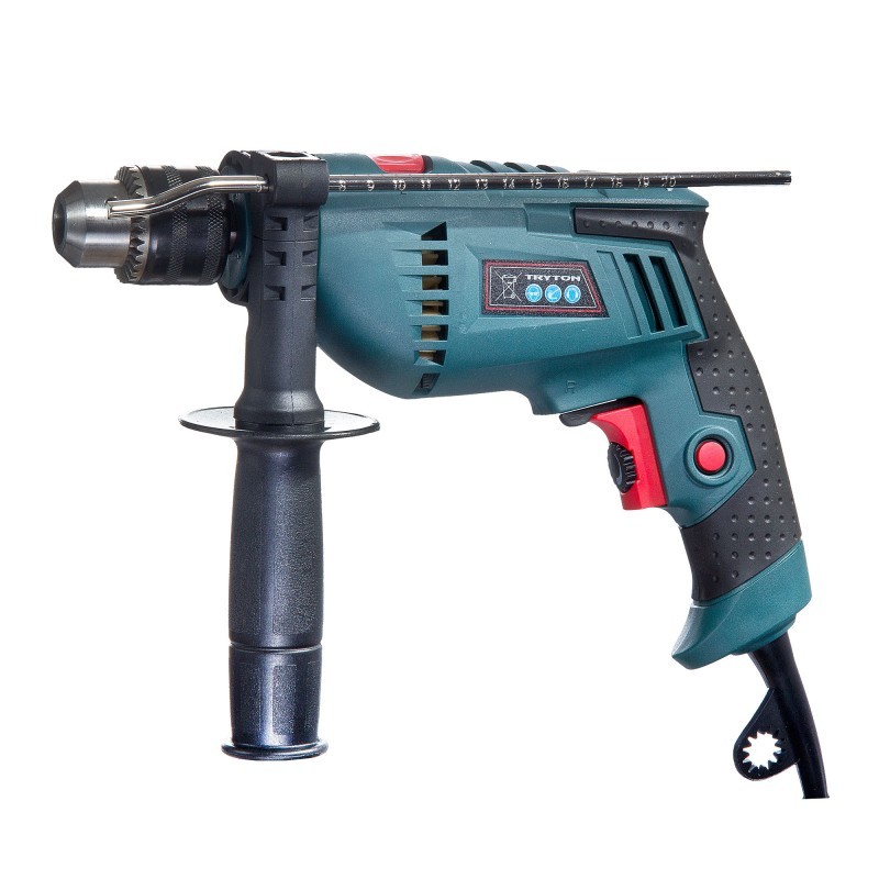IMPACT DRILL 550W, KEY CHUCK 13MM L/R TRYTON TDW550