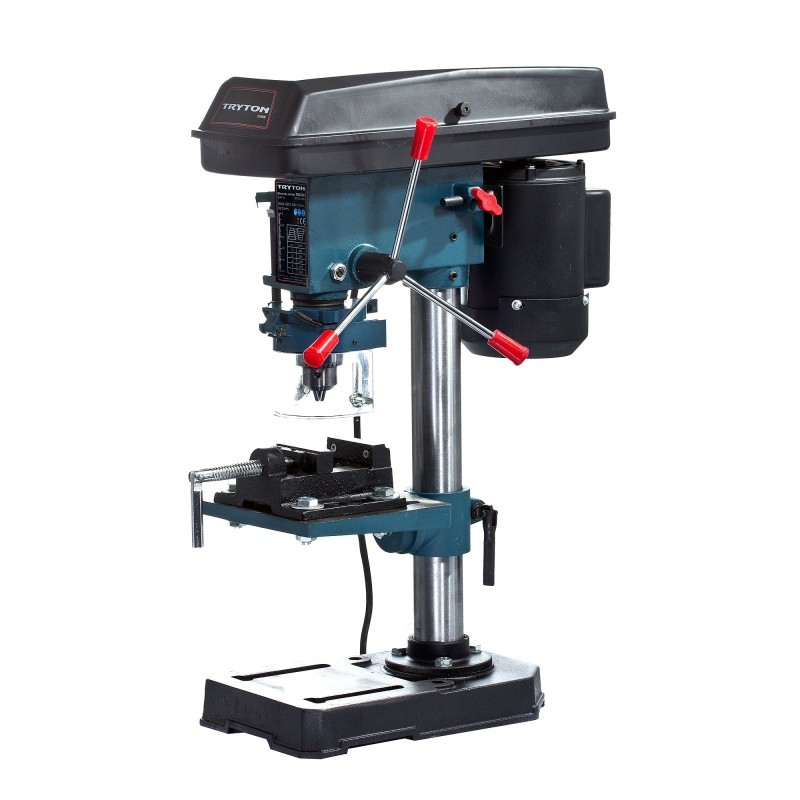 DRILL PRESS 350W, 13MM, 13MM, 620-2620 RPM, VICE  TRYTON TWS351