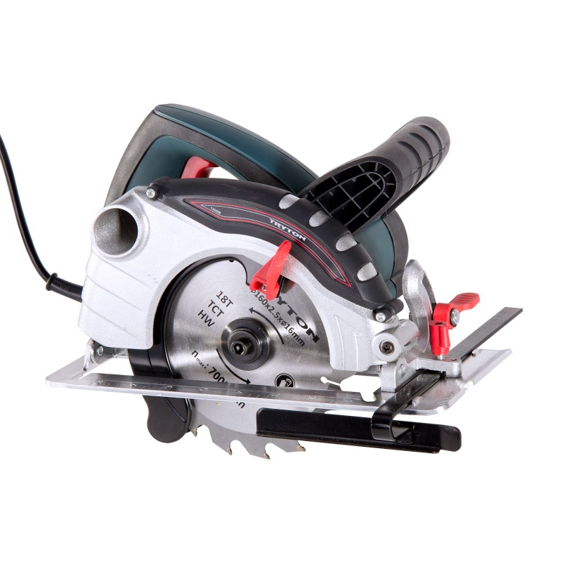 ЭЛЕКТРИЧЕСКАЯ ЦИРКУЛЯРНАЯ ПИЛА 1300W, 160MM TRYTON THP1300
