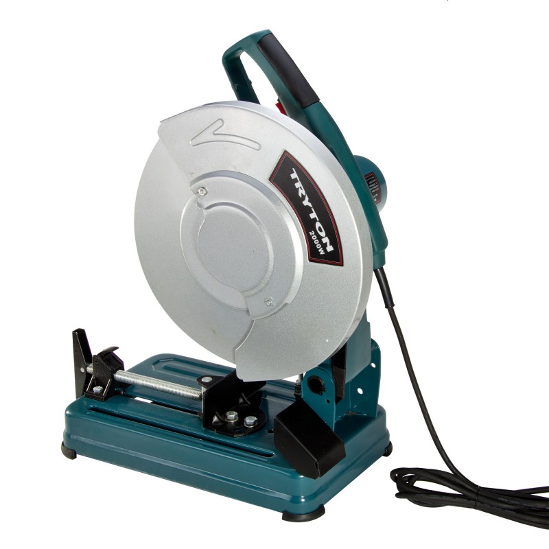 ПИЛА МЕТАЛО-РЕЗ 2000W, 355MM, 3700/MON, НЕЖНЫЙ ПУСК TRYTON код: TPM2000