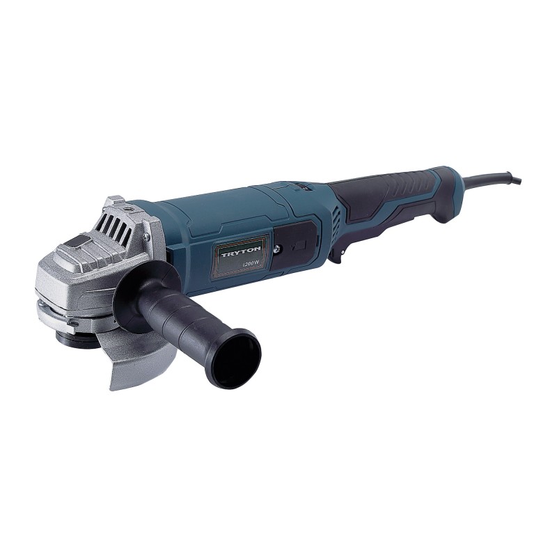 УГЛОВАЯ ШЛИФОВАЛЬНАЯ МАШИНА 1200W, 4000-12000RPM TRYTON  TDS125RK