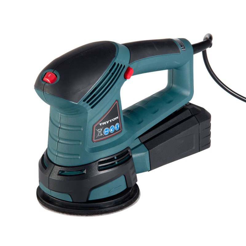 ELEKTRİKLİ ORBİTAL CİLALAYICI APARAT 125MM 450W TRYTON TMO450A