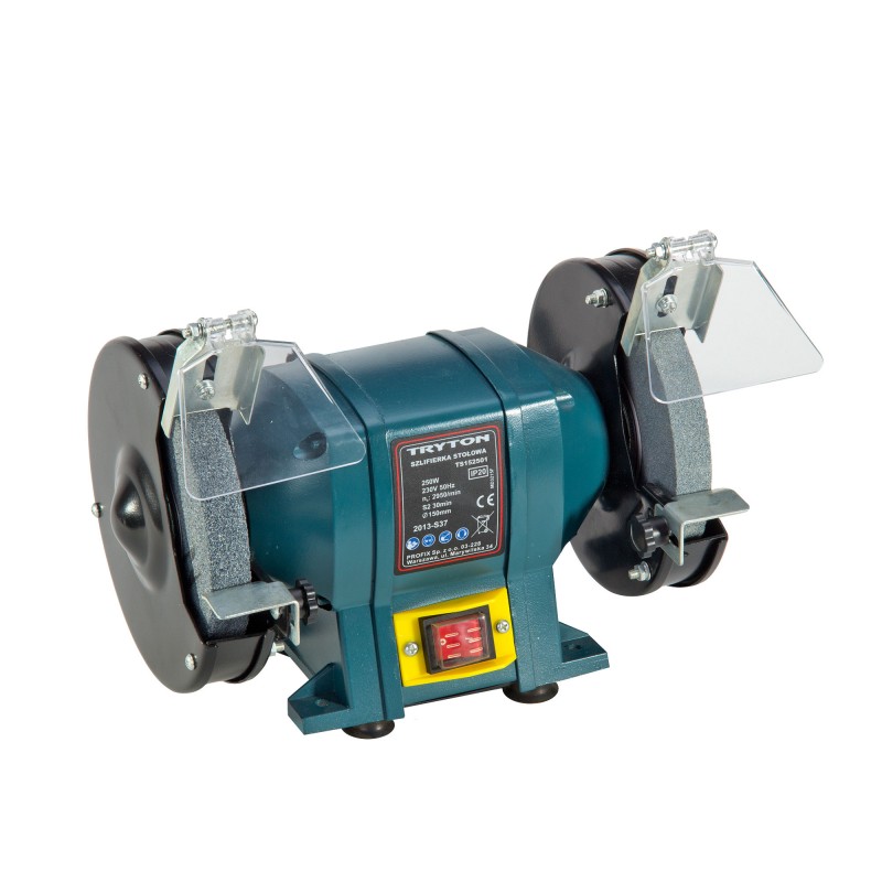 ELEKTRİKLİ CİLALAMA DƏZGAHI 350W, 200x20x16MM TRYTON TS203501