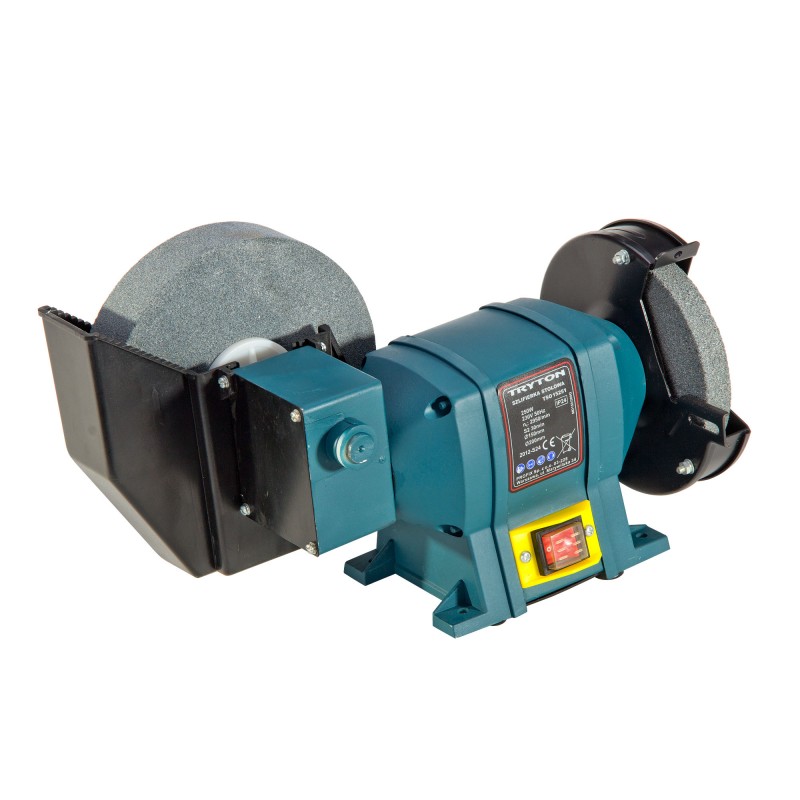 ELEKTRİKLİ CİLALAMA DƏZGAHI 250W,150X20X12,7; 200X40X20 TRYTON kod: TSO15251