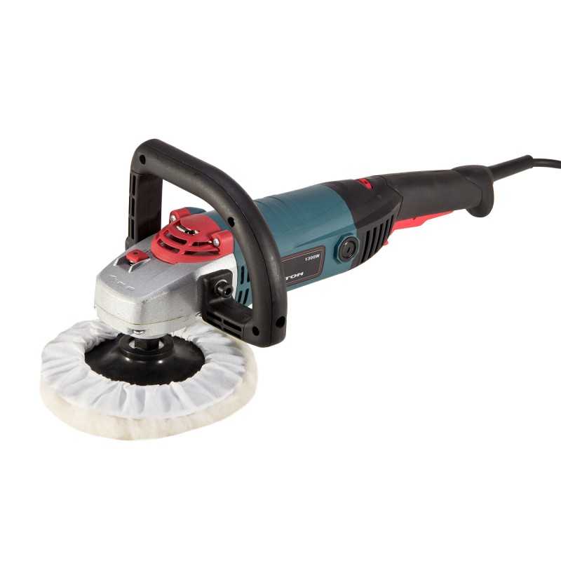 AVTOMOBİL ÜÇÜN CİLALAYICI APARAT 1300W 180MM 500-2500/MIN TRYTON TMA1300K