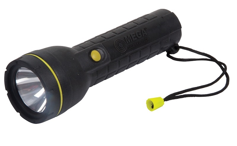 RUBBER KRYPTONE TORCH 2XD BLACK MEGA code:51017