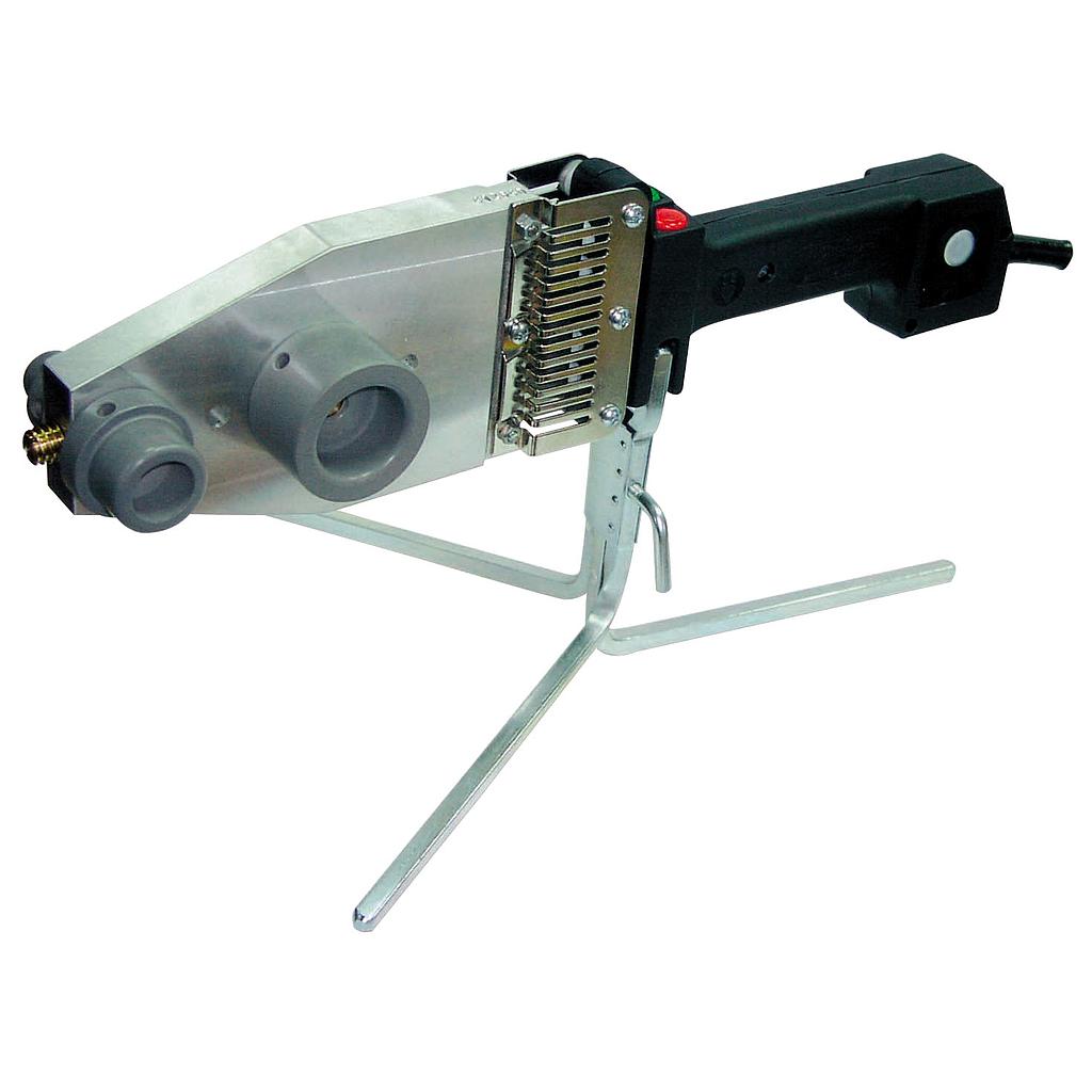 PVC PIPE WELDING MACHINE - 1300/750W, 230 V WITH TRIPOD code:60016