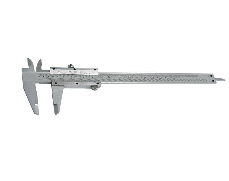 ИЗМЕРИТЕЛЬ (ШТАНГЕНЦИРКУЛЬ) ИЗ НЕРЖАВЕЮЩИЙ СТАЛИ 150MM /0,02MM. PROFIX 20511