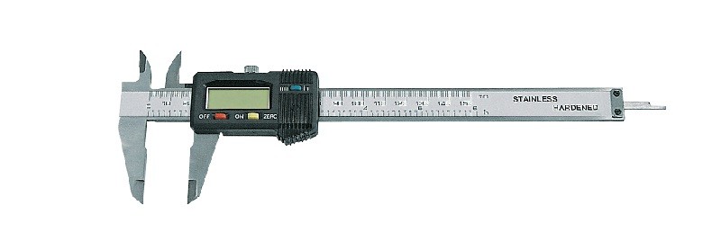 ЦИФРОВОЙ ИЗМЕРИТЕЛЬ (ШТАНГЕНЦИРКУЛЬ) 150MM/0,02MM. PROFIX 20513