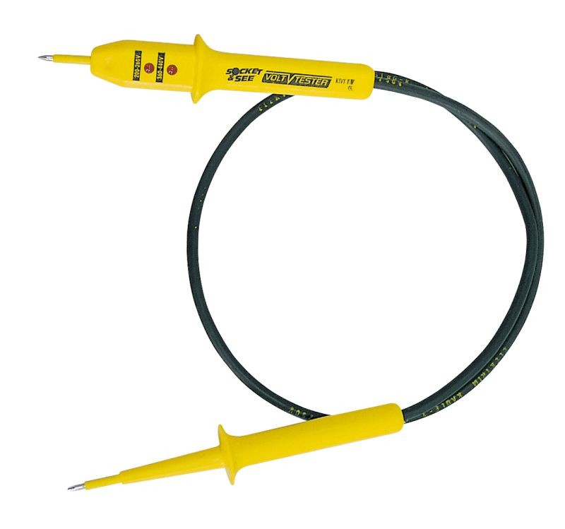 ELEKTRİK TEST CİHAZI , KK VOLT TESTER 1 220 / 380V <KK> kod :10584