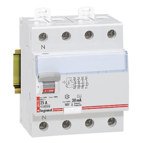 RCBO XC³ 4K 25A AC 30mA  ELECTRICITY LEAKAGE RELAY 403190 Legrand