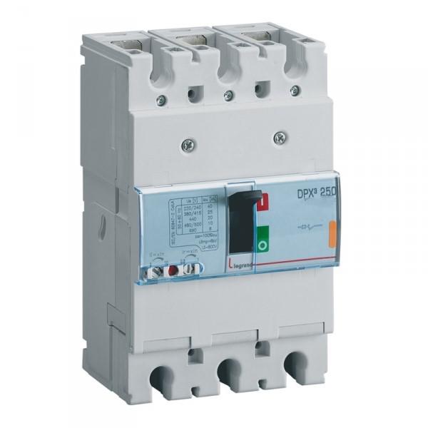 MCCB DPX³ 250ER  3P 250A 25kA 420209 Legrand
