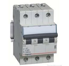 MCB XG³ 3K C50 6kA АВТОМАТ КЛЮЧ 403696 Legrand